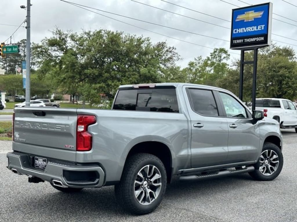 New 2025 Chevrolet Silverado 1500 RST Truck