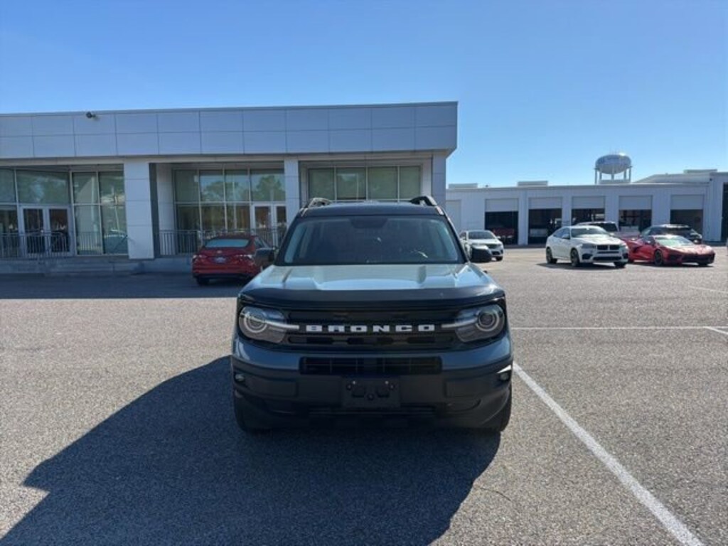 Used 2023 Ford Bronco Sport Outer Banks SUV