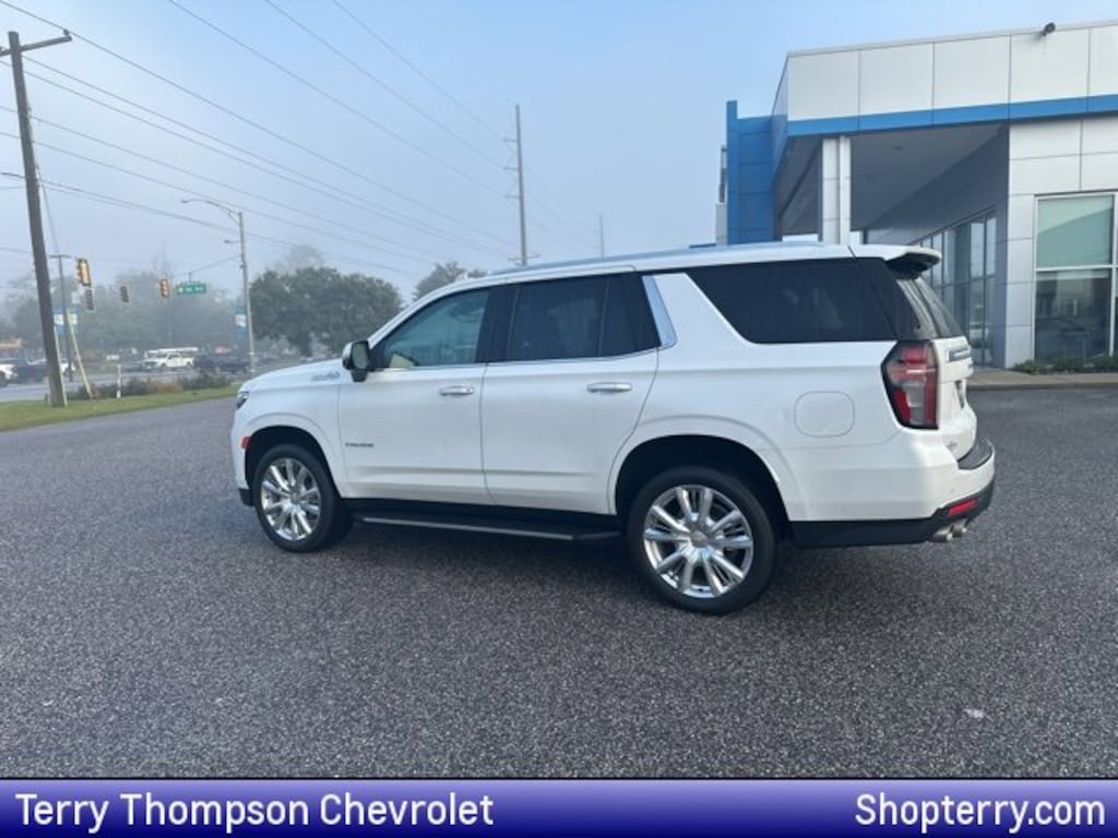 Used 2024 Chevrolet Tahoe High Country SUV