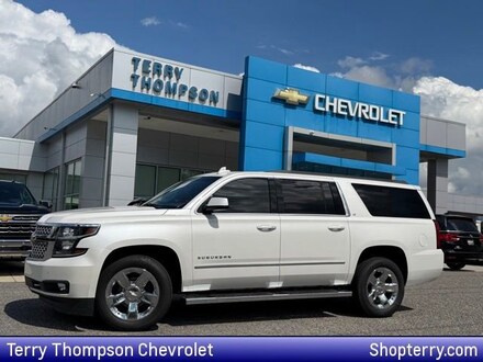 2017 Chevrolet Suburban LT SUV