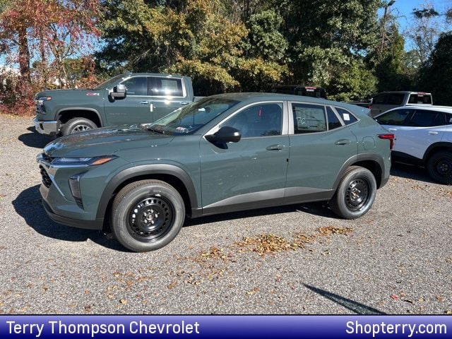 2026 Chevrolet Trax LS's photo