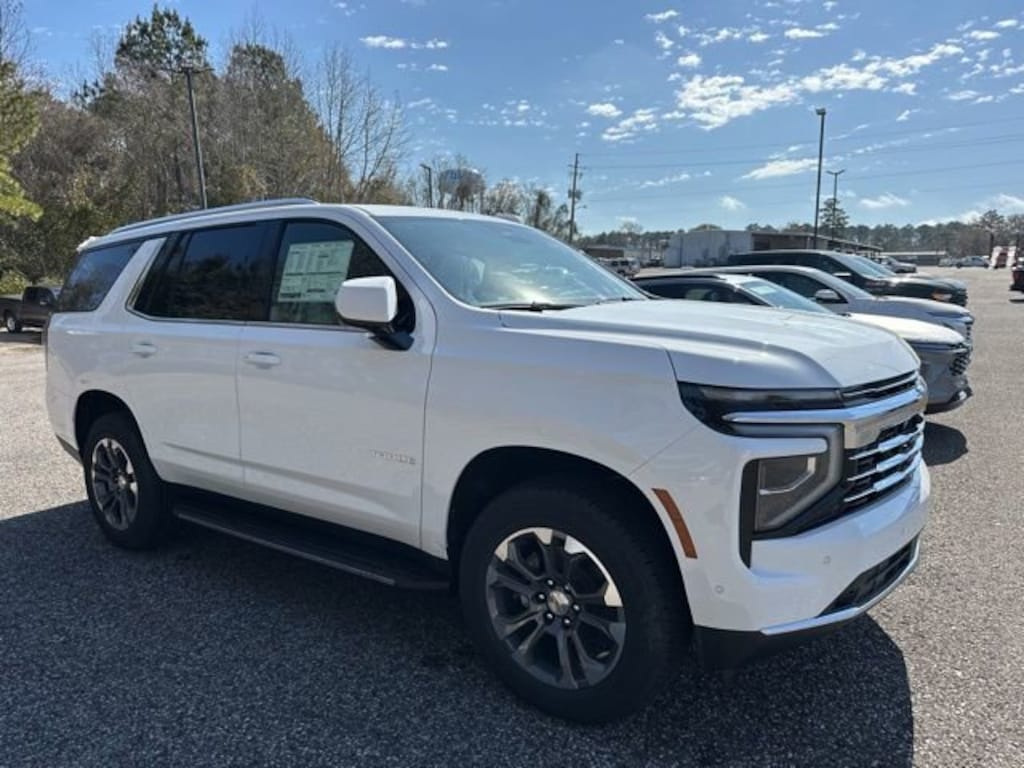 New 2026 Chevrolet Tahoe LT SUV