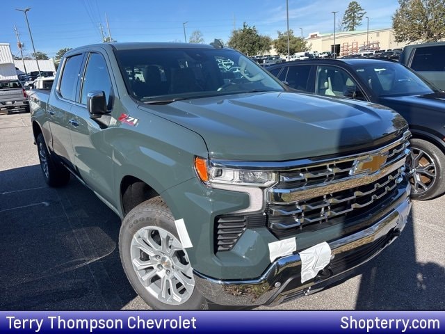 2026 Chevrolet Silverado LTZ's photo