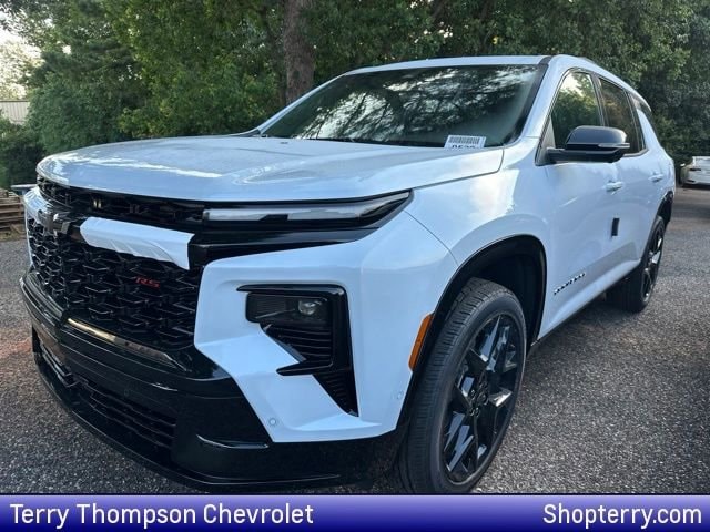 2026 Chevrolet Traverse SUV 