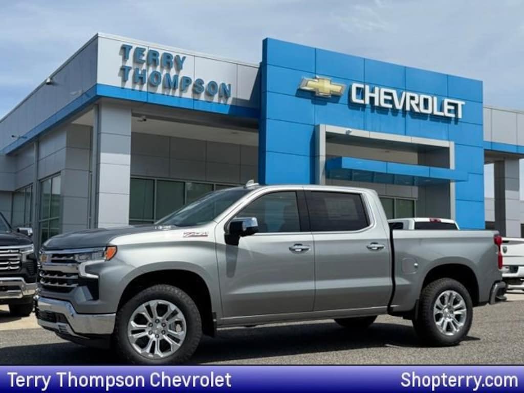 New 2026 Chevrolet Silverado 1500 LTZ Truck