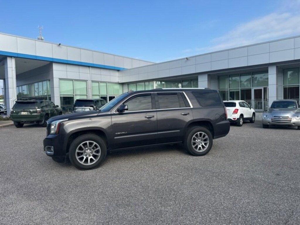 Used 2018 GMC Yukon Denali SUV