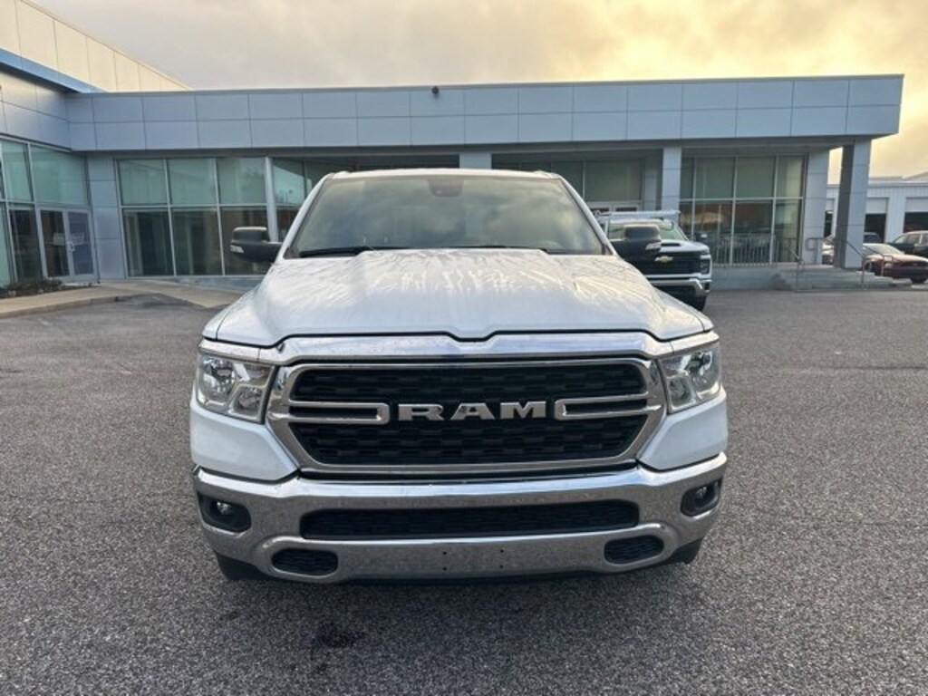 Used 2022 Ram 1500 Big Horn Quad Cab 4x2 64 Box Truck Quad Cab