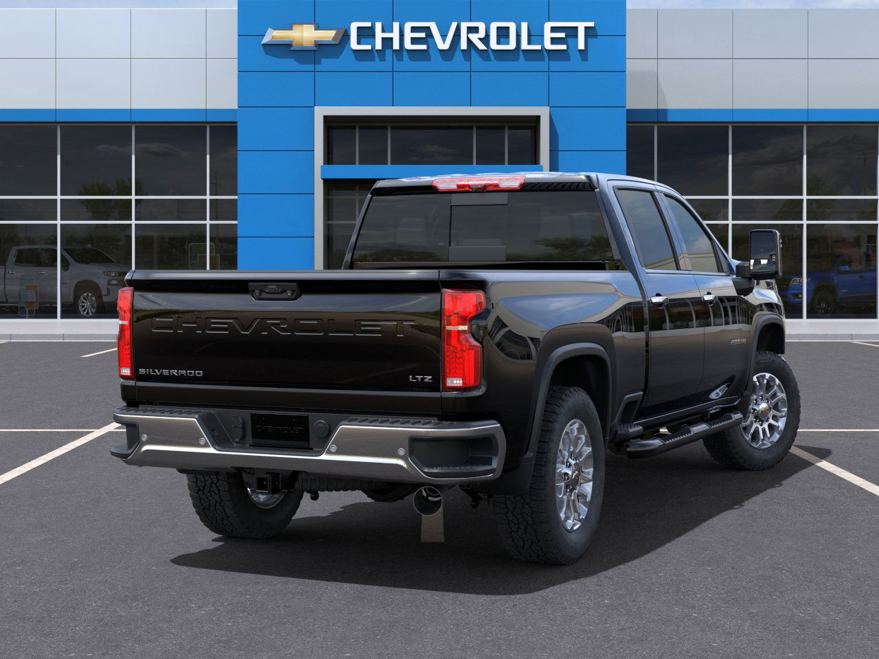 2025 Chevrolet Silverado 2500HD LTZ photo 4