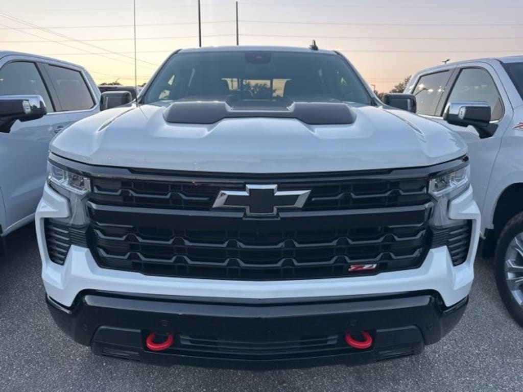 New 2026 Chevrolet Silverado 1500 LT Trail Boss Truck