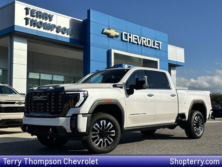 2024 GMC Sierra 2500 HD Denali Ultimate Truck Crew Cab