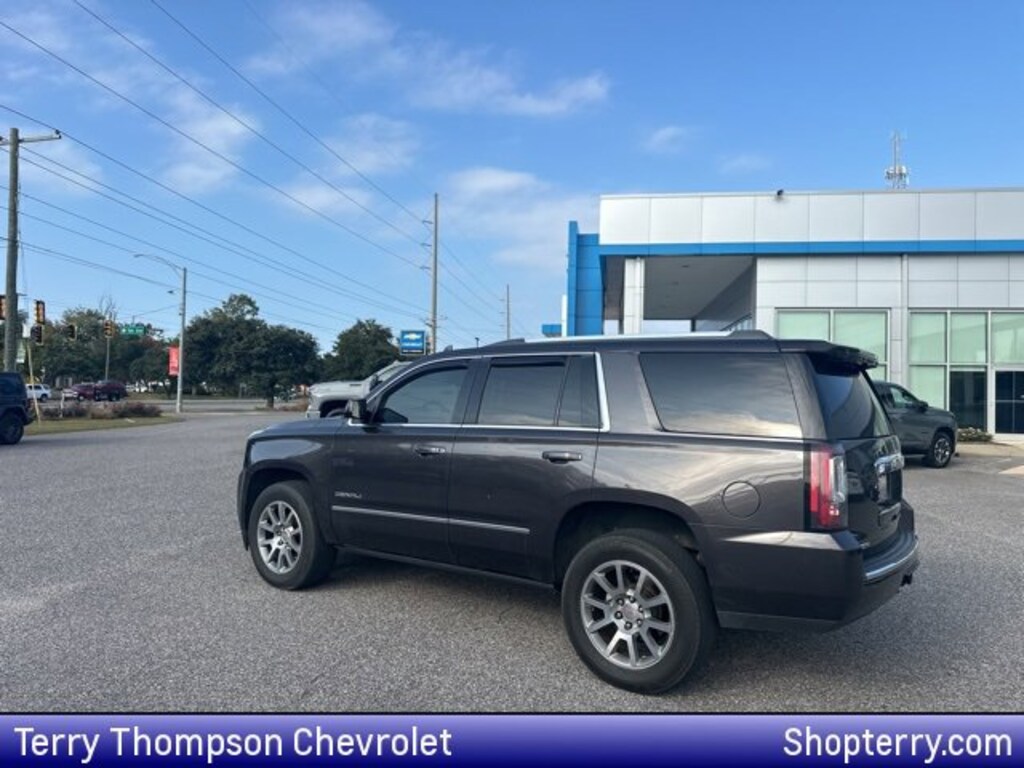 Used 2018 GMC Yukon Denali SUV