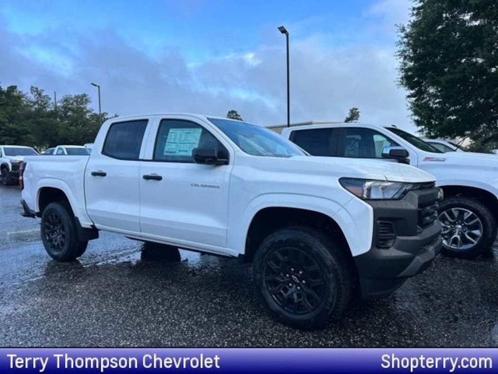 New 2026 Chevrolet Colorado WT Truck