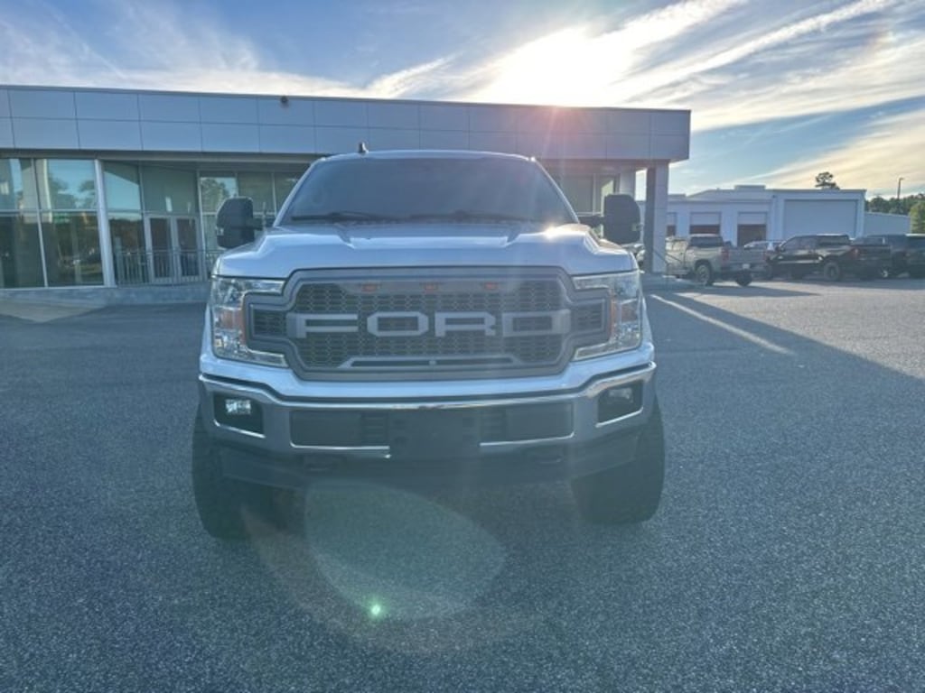 Used 2019 Ford F-150 XLT Truck SuperCrew Cab