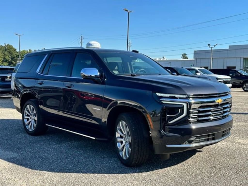 New 2025 Chevrolet Tahoe Premier SUV
