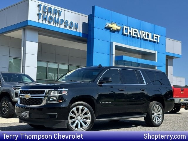 2018 Chevrolet Suburban
