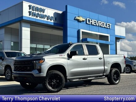 2025 Chevrolet Silverado 1500 Custom Trail Boss Truck Crew Cab