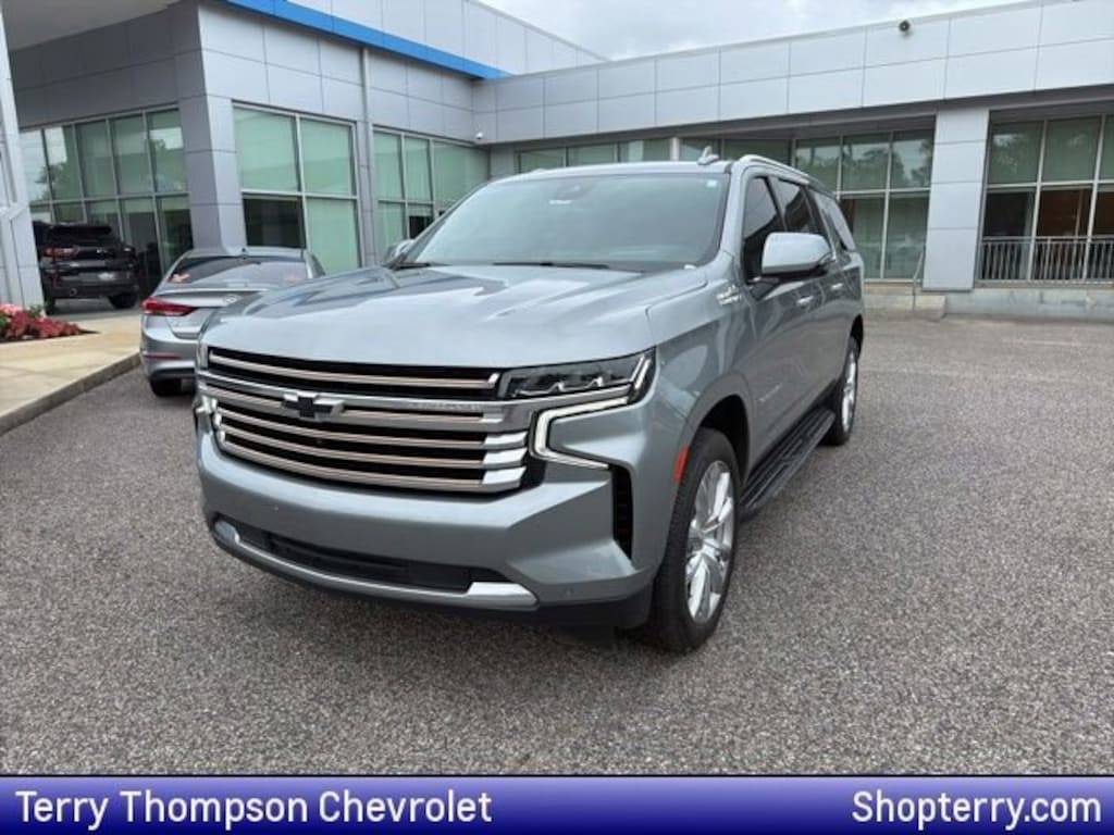 Used 2023 Chevrolet Suburban High Country SUV
