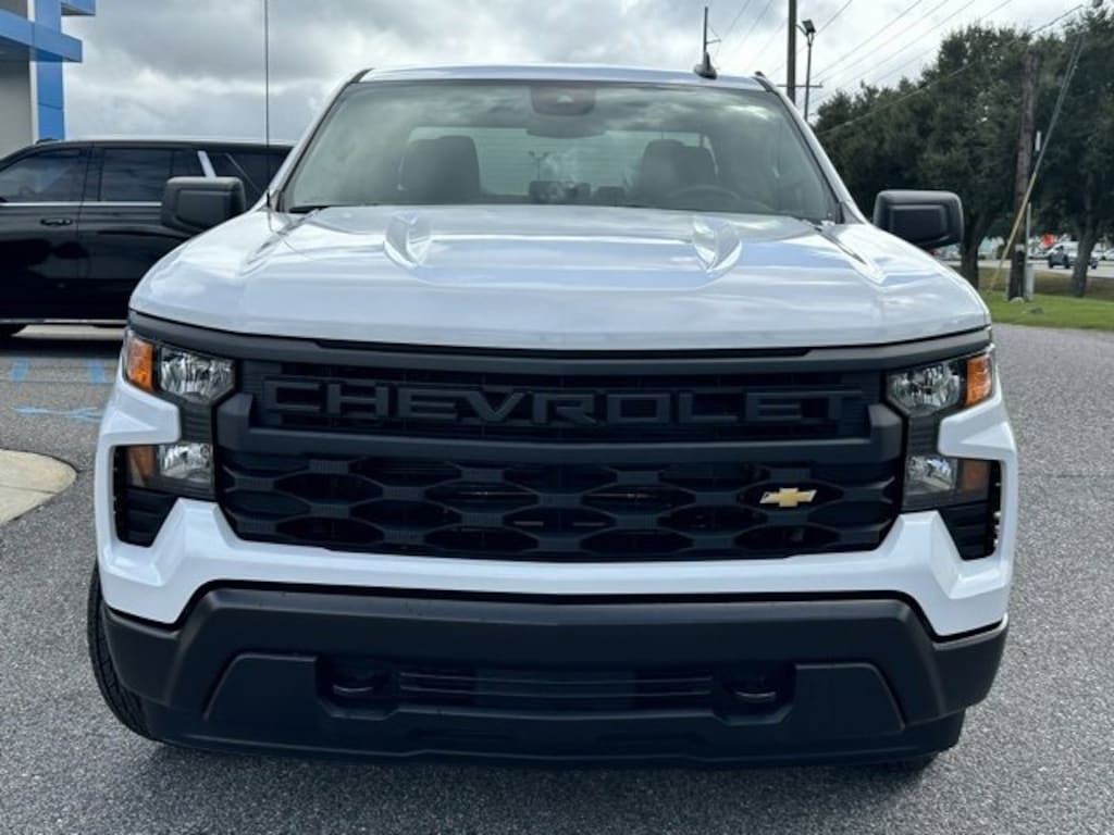New 2026 Chevrolet Silverado 1500 WT Truck