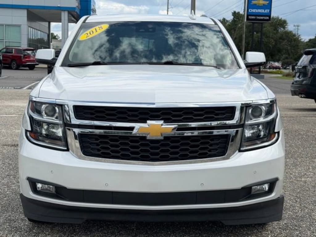 Used 2018 Chevrolet Suburban LT SUV