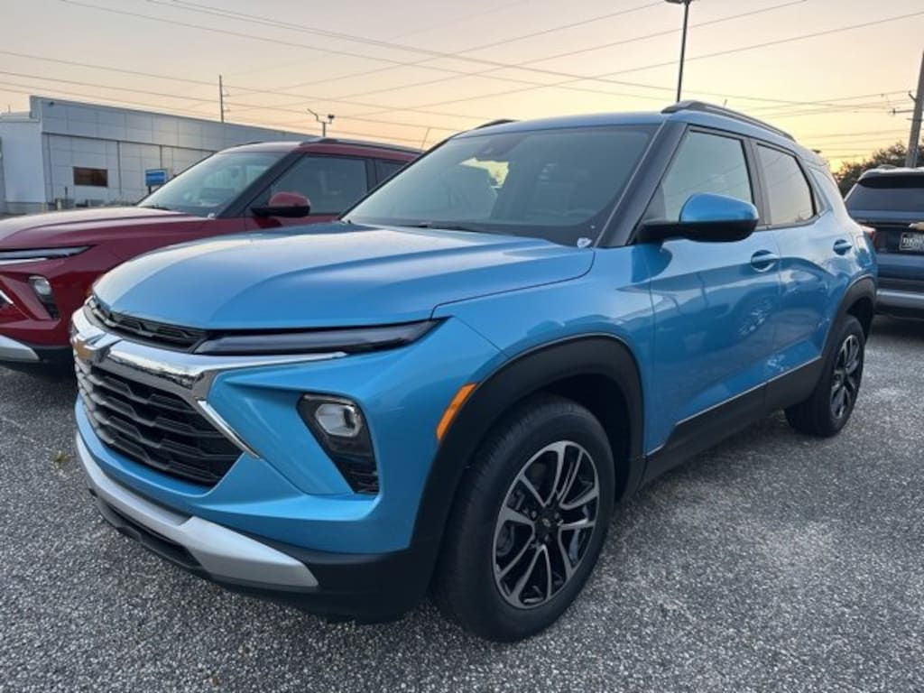 New 2026 Chevrolet Trailblazer LT SUV