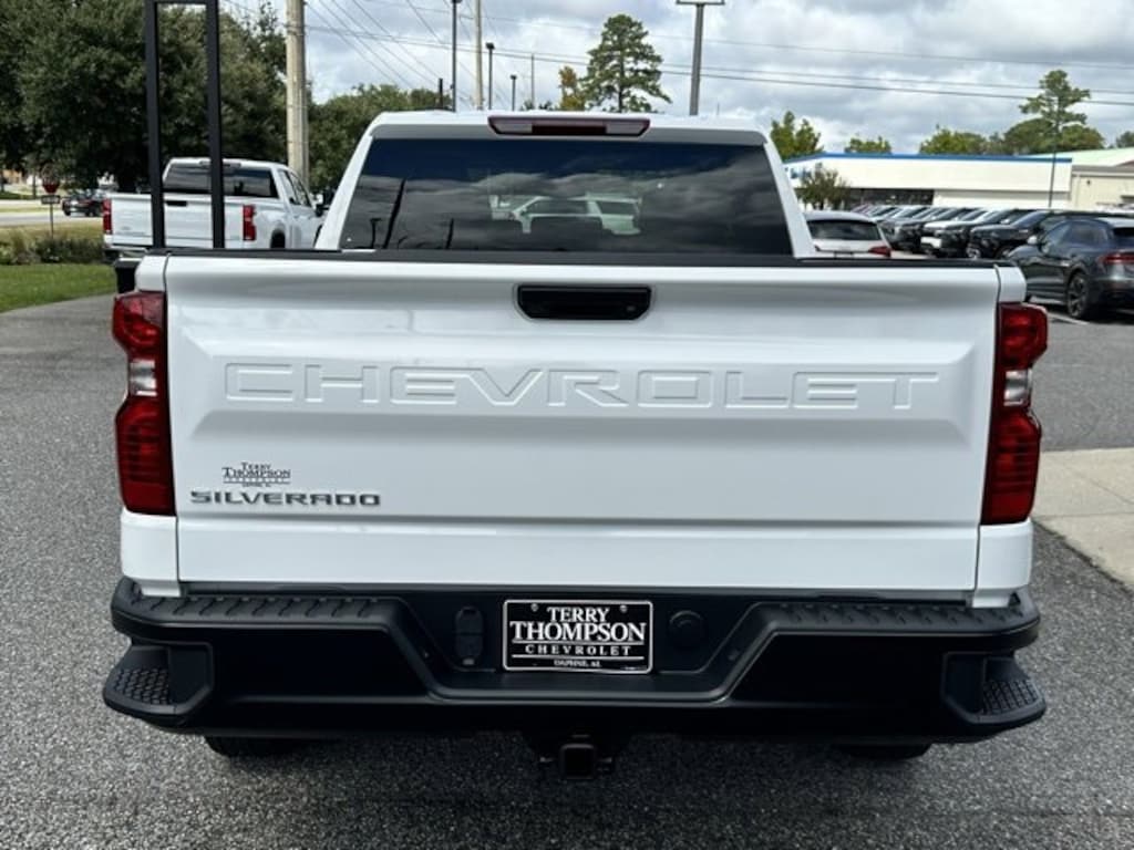 New 2026 Chevrolet Silverado 1500 WT Truck