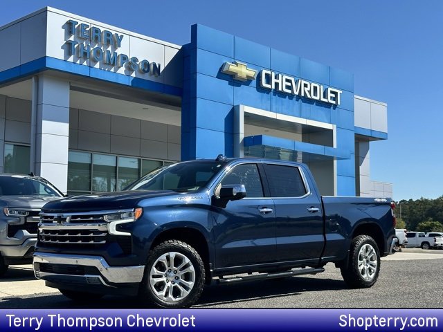 2023 Chevrolet Silverado 1500 Truck Crew Cab 