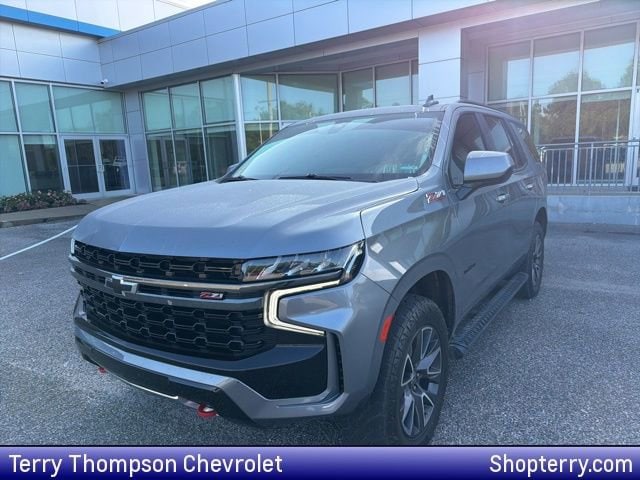 2021 Chevrolet Tahoe 4WD Z71's photo