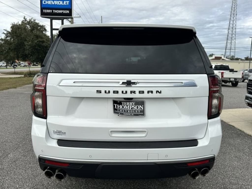 Used 2021 Chevrolet Suburban High Country SUV