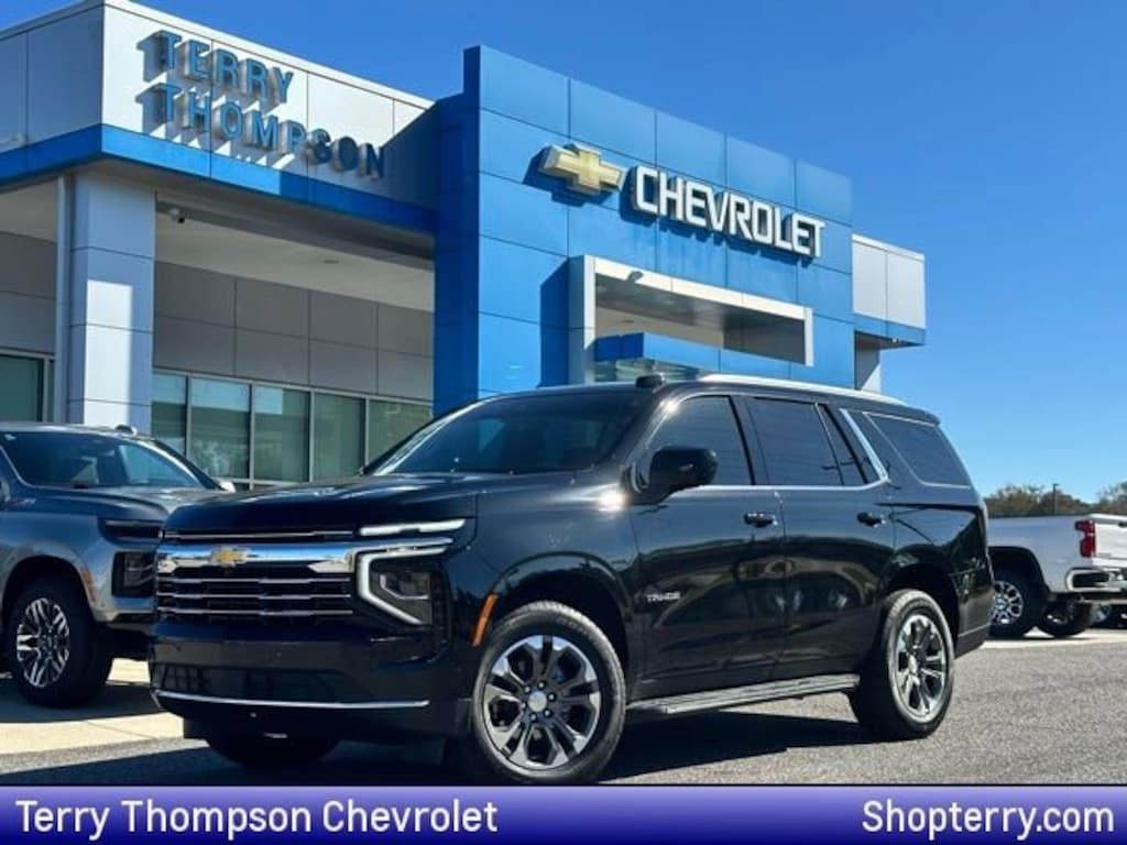 Used 2025 Chevrolet Tahoe LT SUV