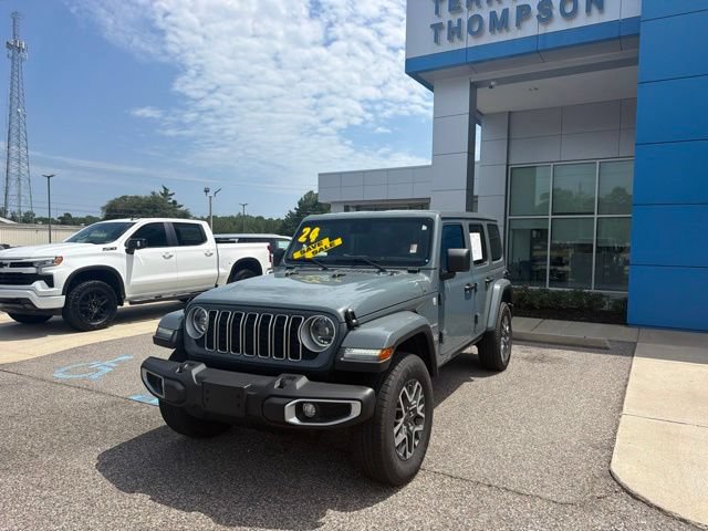 2024 Jeep Wrangler 4-Door