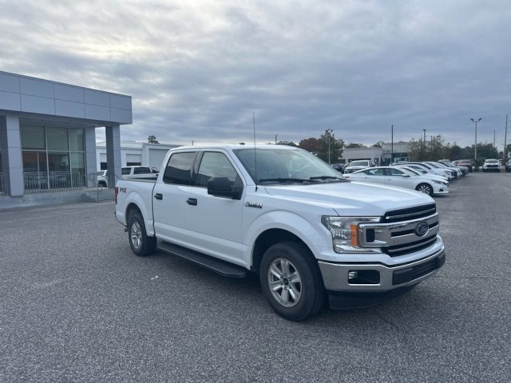Used 2018 Ford F-150 XL Truck SuperCrew Cab