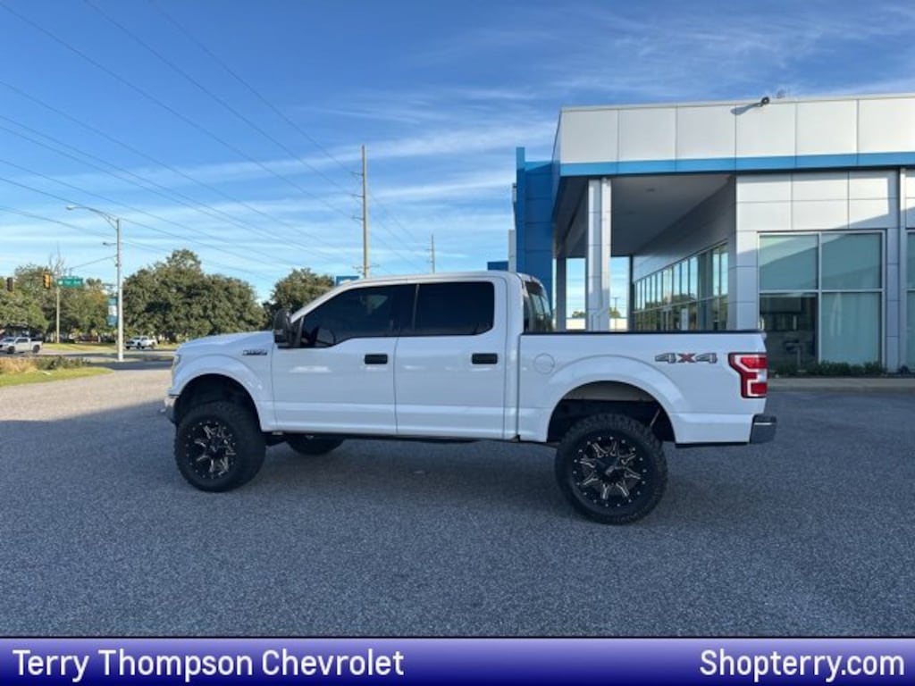 Used 2019 Ford F-150 XLT Truck SuperCrew Cab