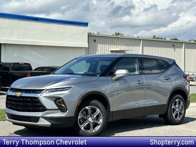 2025 Chevrolet Blazer SUV 