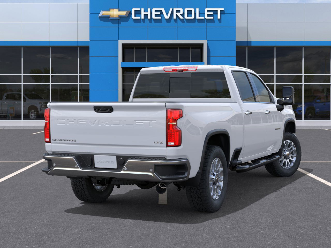 2026 Chevrolet Silverado 2500HD LTZ photo 4