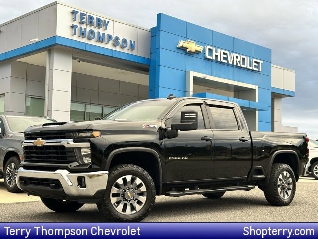 2024 Chevrolet Silverado HD LT's photo