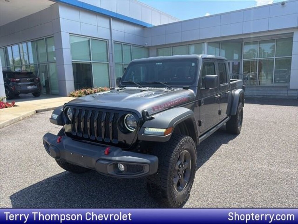 Used 2023 Jeep Gladiator Rubicon 4x4 Truck Crew Cab