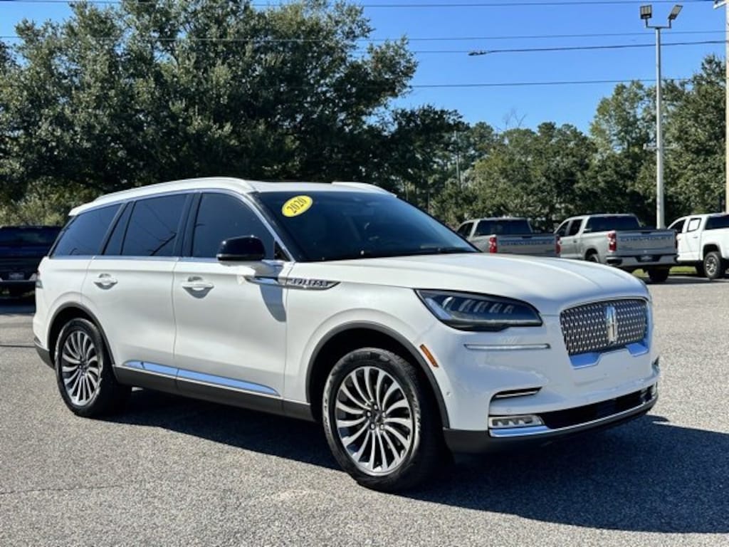 Used 2020 Lincoln Aviator Reserve SUV