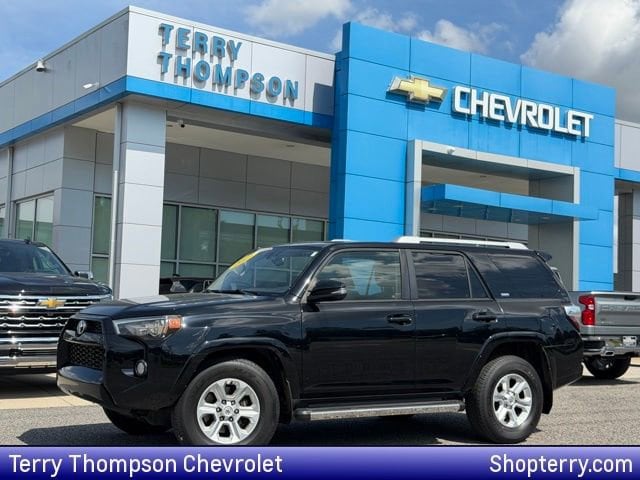 2017 Toyota 4Runner SR5 Premium V6's photo