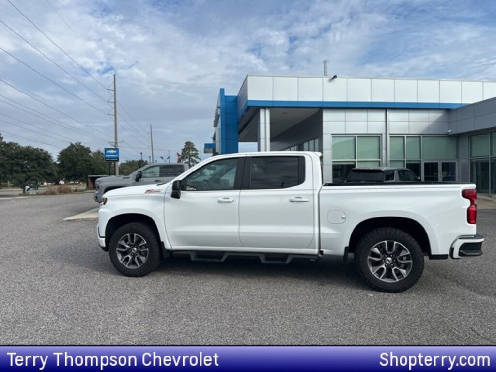 Used 2021 Chevrolet Silverado 1500 RST Truck Crew Cab