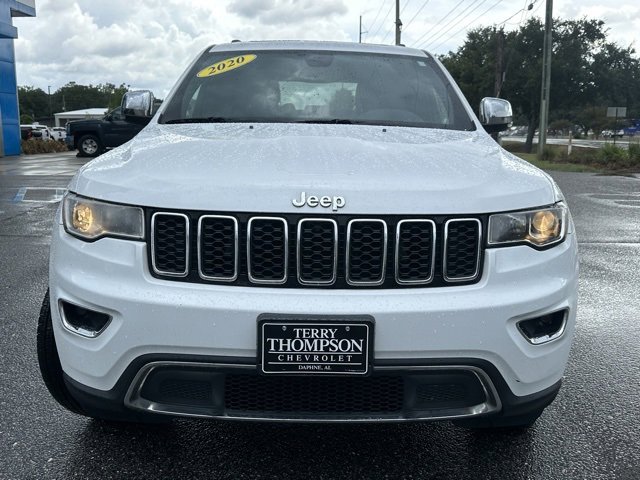 Used 2020 Jeep Grand Cherokee Limited with VIN 1C4RJEBG7LC122983 for sale in Daphne, AL