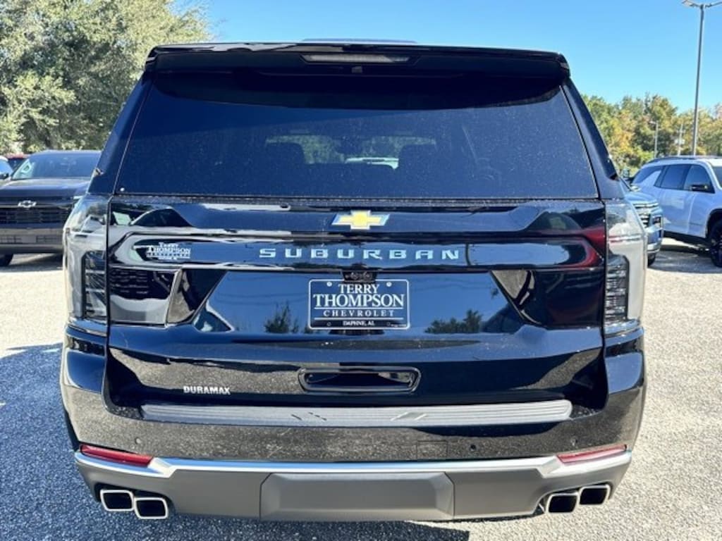 New 2026 Chevrolet Suburban High Country SUV