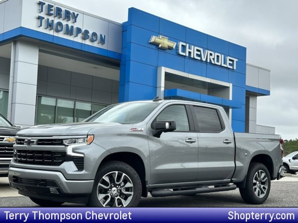 New 2025 Chevrolet Silverado 1500 RST Truck