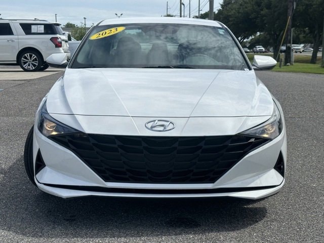 Used 2023 Hyundai Elantra SEL with VIN 5NPLM4AG6PH110908 for sale in Daphne, AL