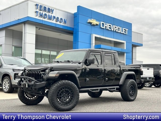 2020 Jeep Gladiator Overland's photo