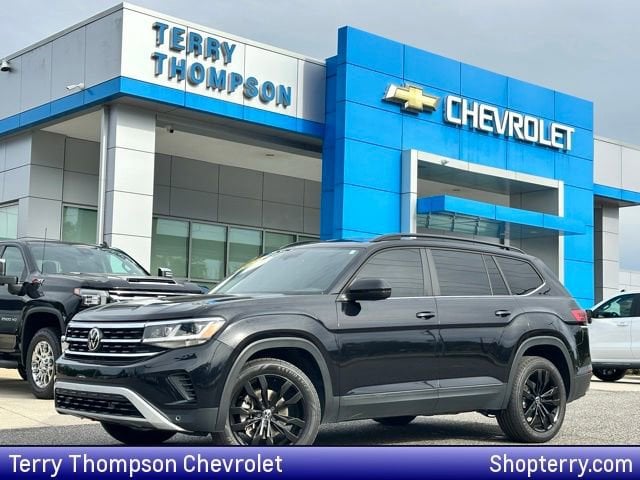 2021 Volkswagen Atlas SE w/Tech