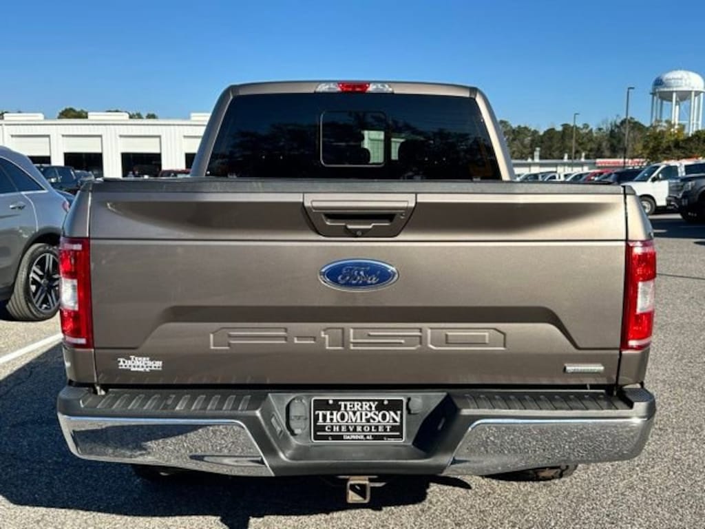 Used 2018 Ford F-150 XL Truck SuperCrew Cab