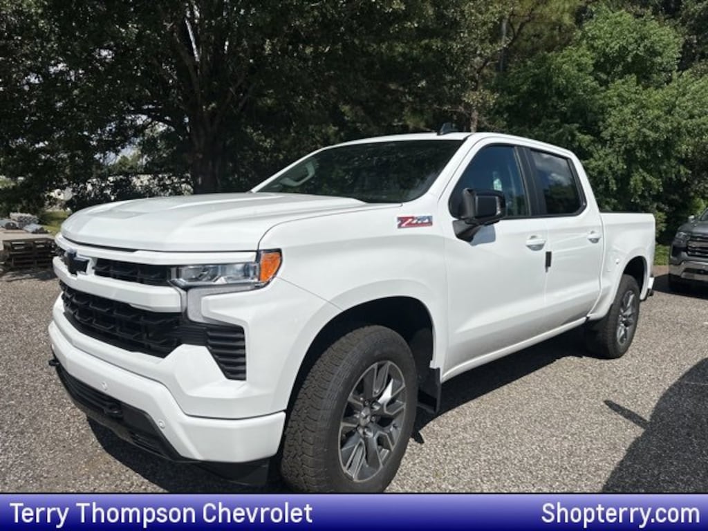 New 2026 Chevrolet Silverado 1500 RST Truck