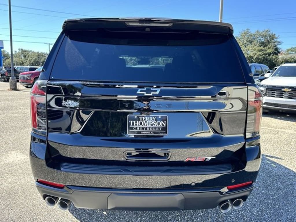 New 2026 Chevrolet Tahoe RST SUV