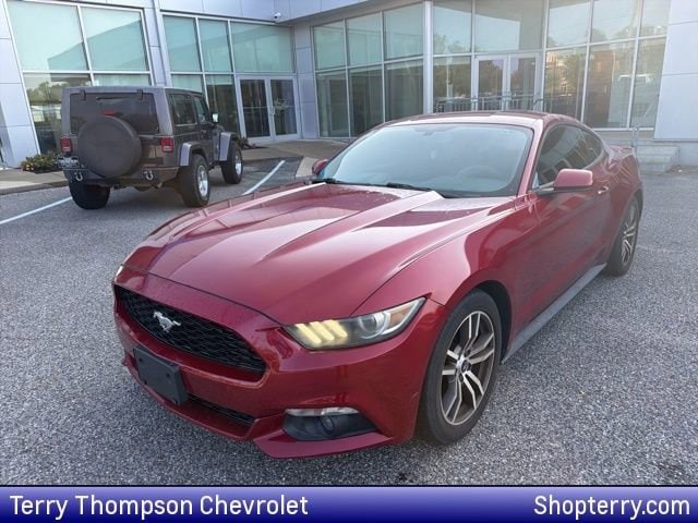 2016 Ford Mustang EcoBoost