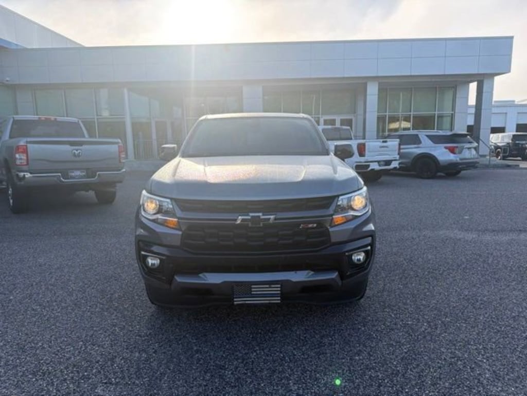 Used 2022 Chevrolet Colorado Z71 Truck Crew Cab